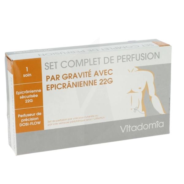 Vitadomia Set Perf S/S Cut/Iv Cour
