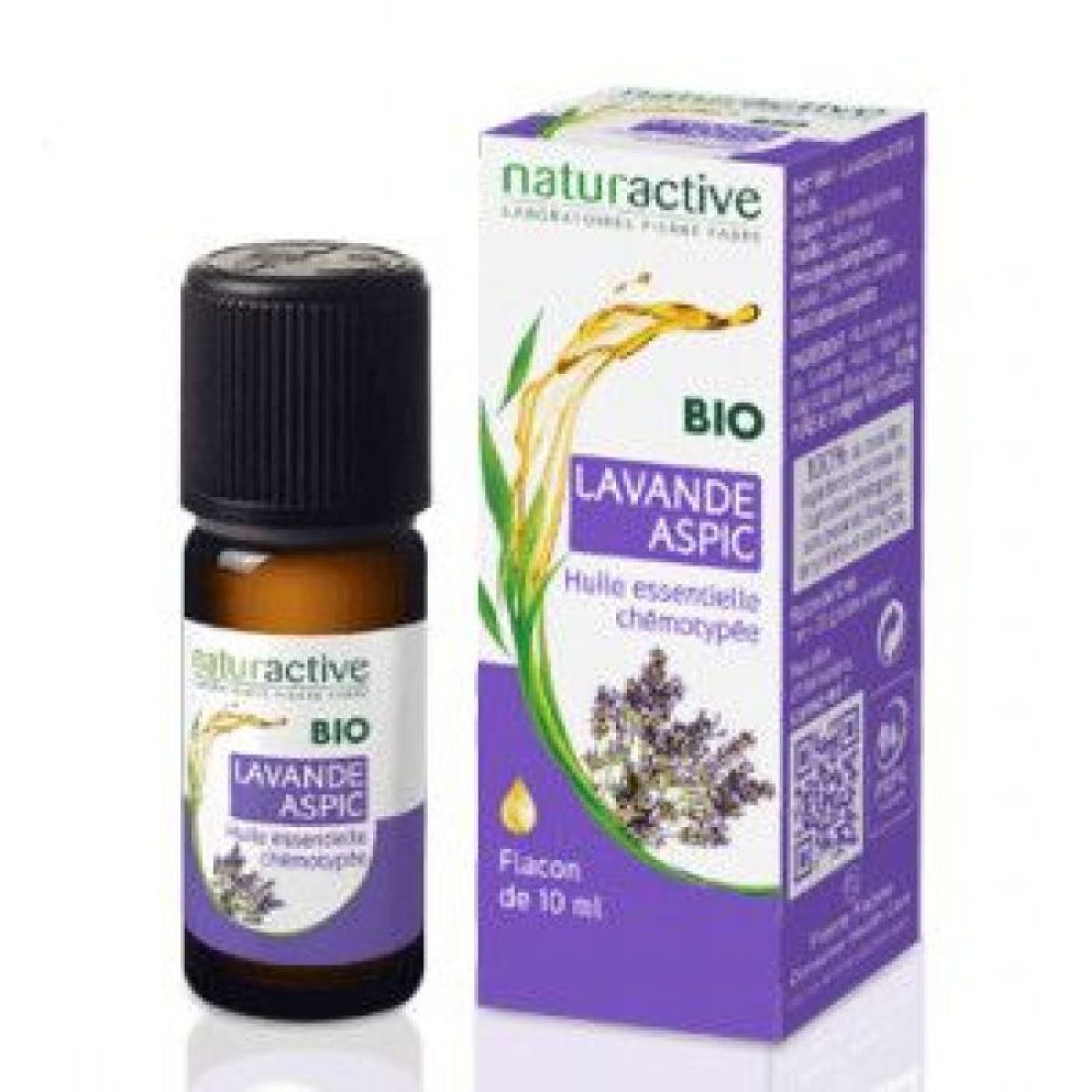 Huile Essentielle De Lavande Aspic Greenstorm - 100% Pure, Naturelle Et HEBBD