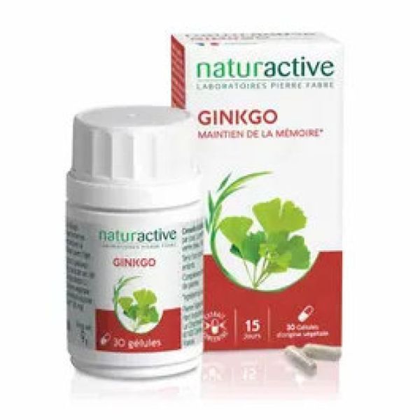 Naturactive Ginkgo Gelule 30