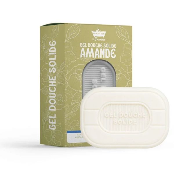 Gel Douche Solide Amande 80G