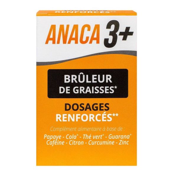 Anaca3 + Bruleur Graisse Gelul 120