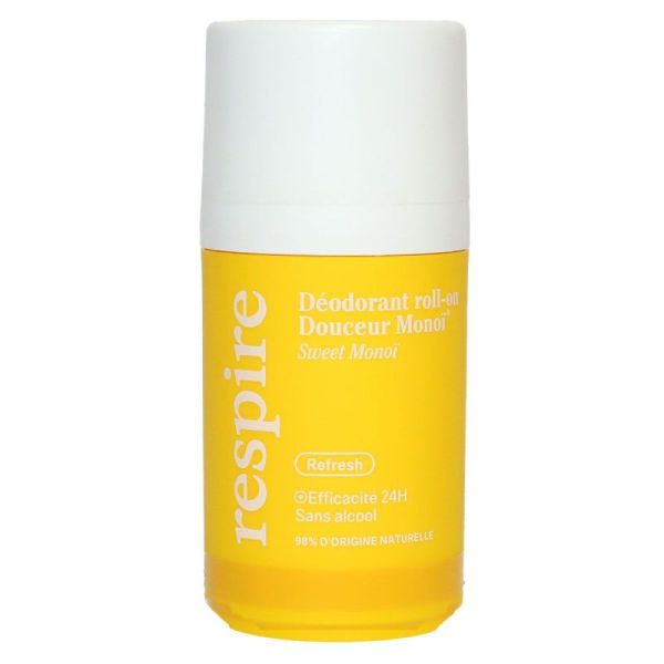 Respire Deo Monoi Roll-On 50Ml