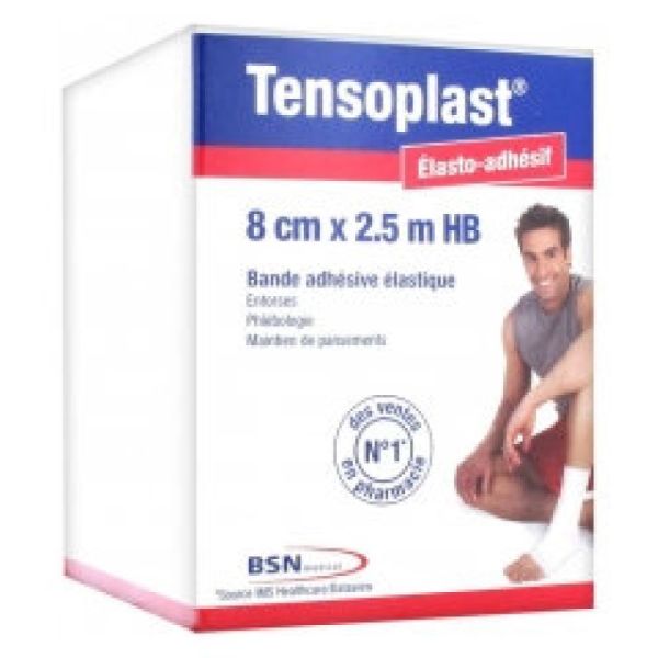 Tensoplast Hb Ex-Elastoplaste 8Cm