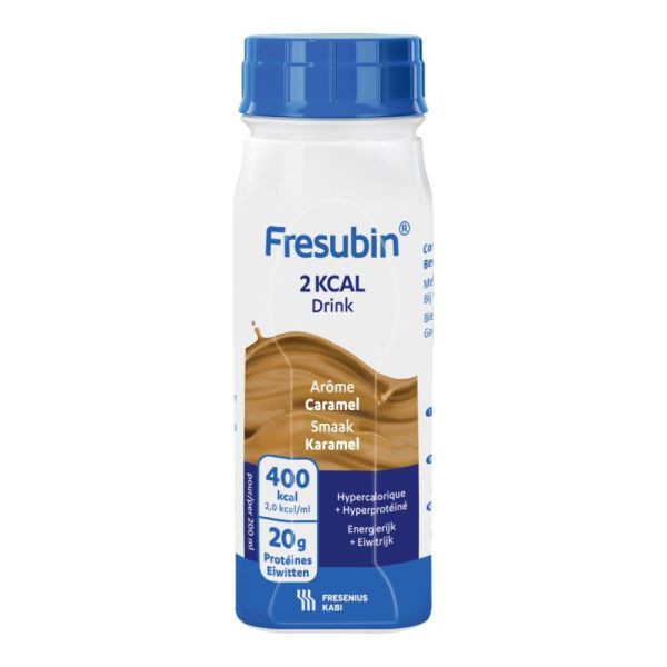 Fresubin 2Kcal Drink Nutrim Caramel 4/200Ml