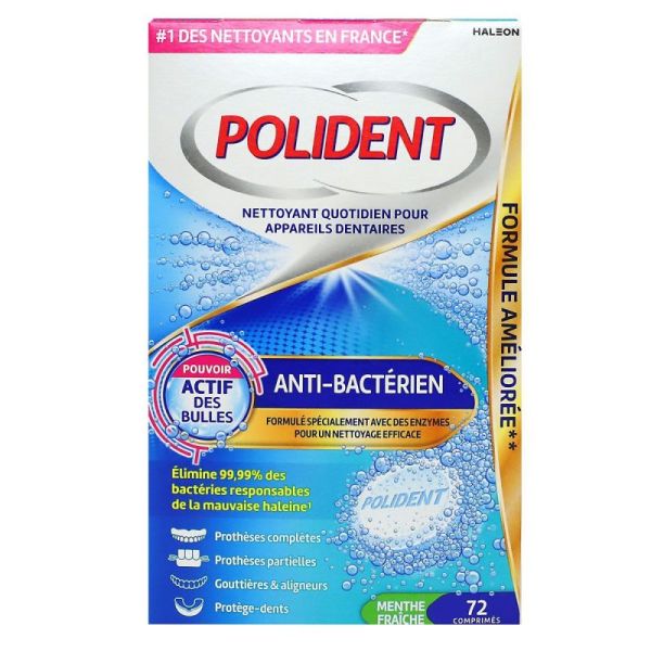 Polident Nettoy A/Bact Cpr72
