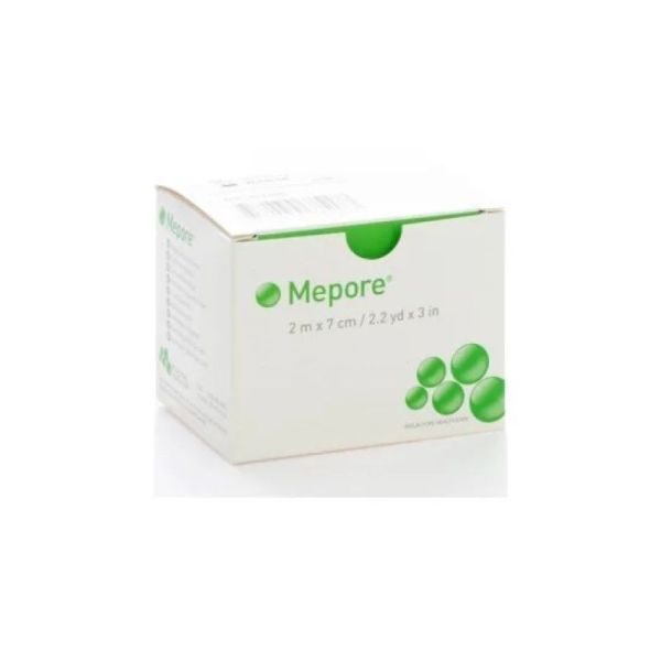 Mepore Pansement Adhésif Non Stérile 2Mx7Cm