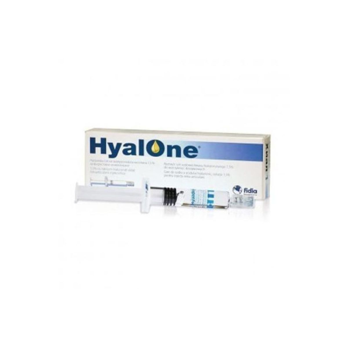 Hyalone 1,5% Injection Intra-Articulaire - Traitement des Articulations
