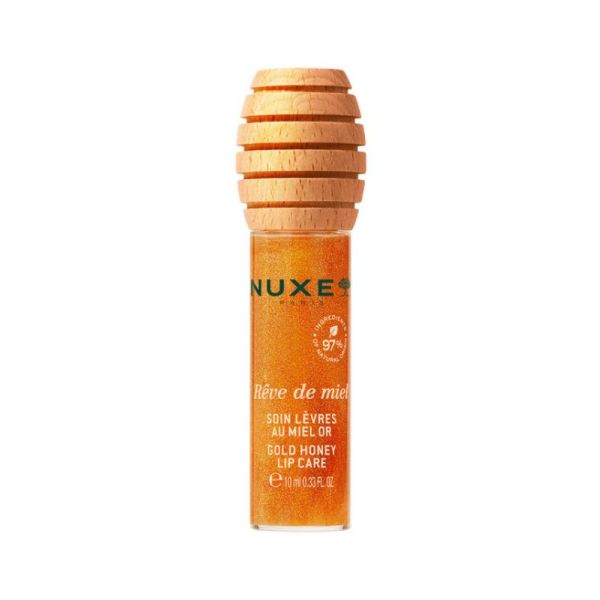 Nuxe Soin Levre Miel Or 10Ml