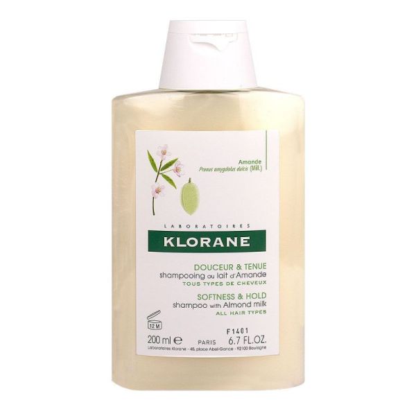 Klorane Sh Lait Amande 200Ml