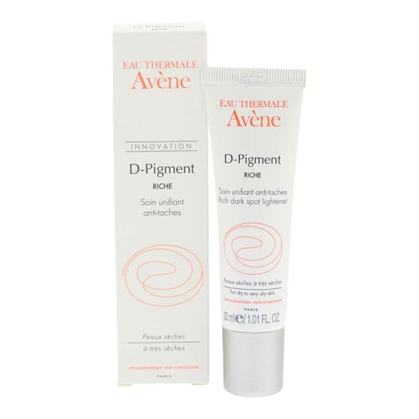 Avene D-Pigment Riche Soin 30Ml