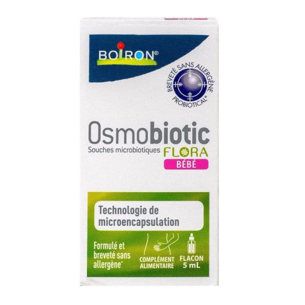 Osmobiotic Flora Bébé Suspension Buvable 5ml