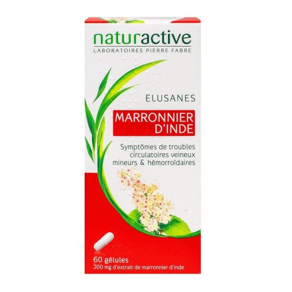 Marronnier Inde 200Mg Elusan Gel60