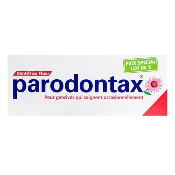 Parodontax Pate Bitube 75Ml X2
