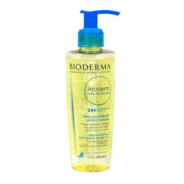 Atoderm Huile Douche 200Ml