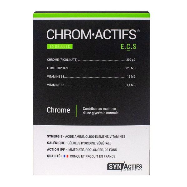 Synactifs Chromactifs Gél B/60