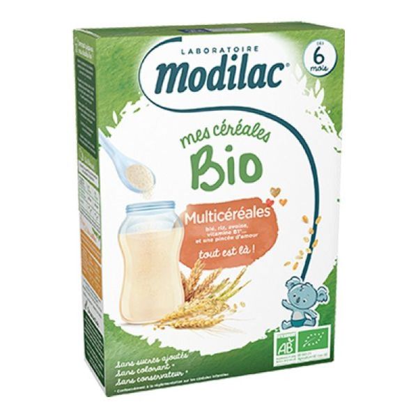 Modilac Cereale Bio Multi/Cer 250G