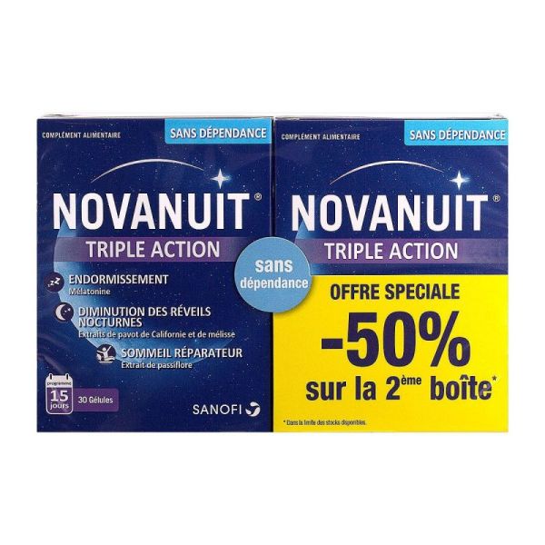 Novanuit 2*30 Gelules