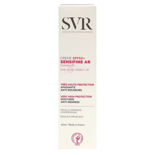 Svr Sensifine Ar Cr Spf 50+ 40Ml