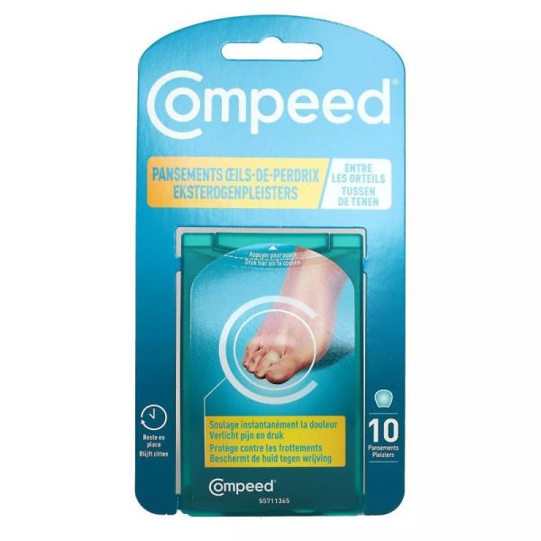 Compeed Oeil De Perdrix 10