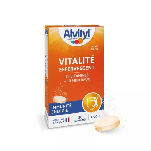 Alvityl Vitalite Cpr Effer 30