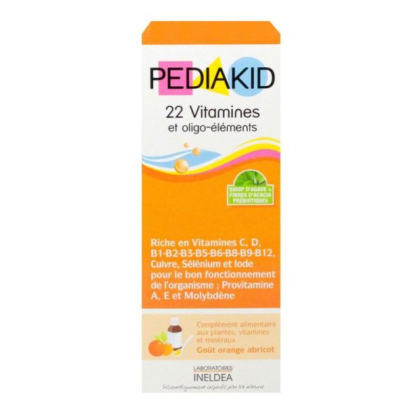 Pediakid 22 Vit/Oligo Sp 125Ml