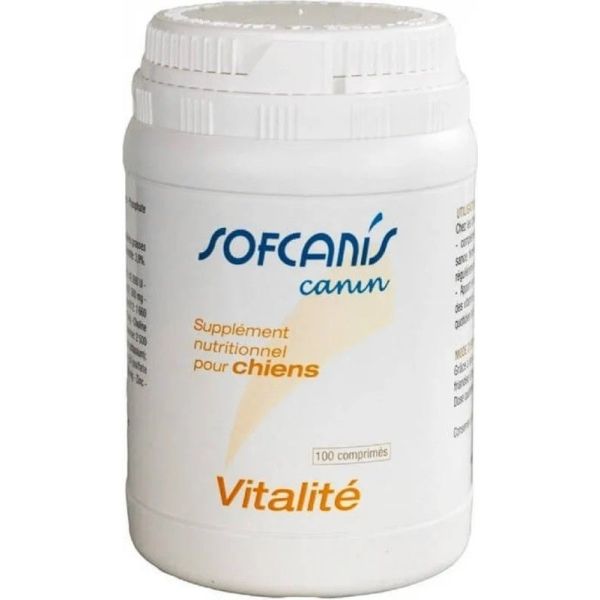 Sofcanis Vitalité Comprimés x100