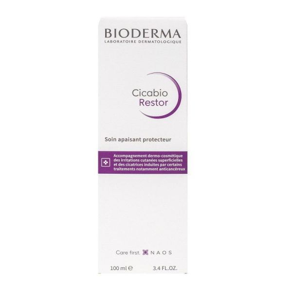 Cicabio Restor Bme Vis/Corps T/100Ml