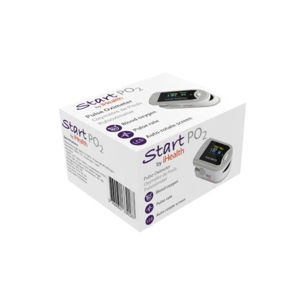 Oxymetre Poul Start By Ihealth Po2