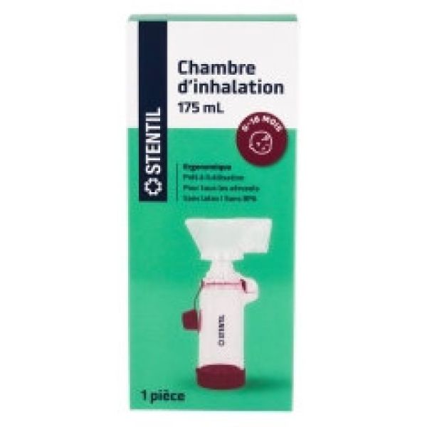 Chambre I'inhalation 0-18Mois Stentil
