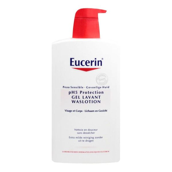 Eucerin P Sens Ph5 Gel Lavant Fl Ppe/1L