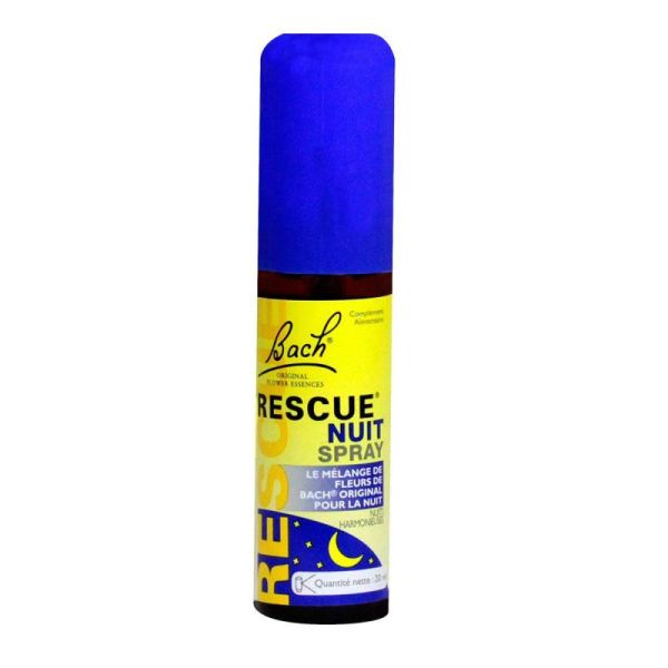 Rescue Bach Original Nuit Spr 20Ml