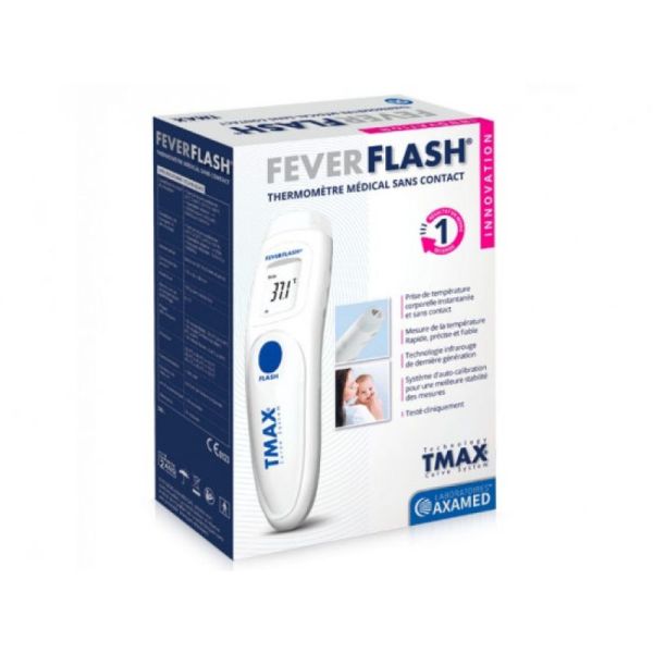 Feverflash Thermomètre Sans Contact Ax-T50