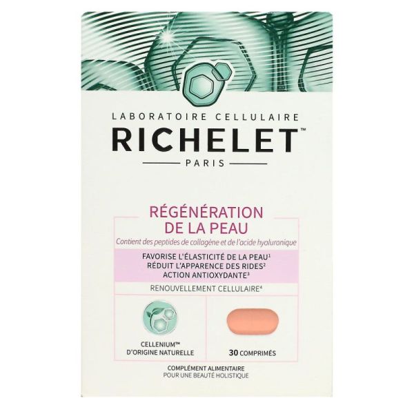 Richelet Beaute Regener Peau Cpr30