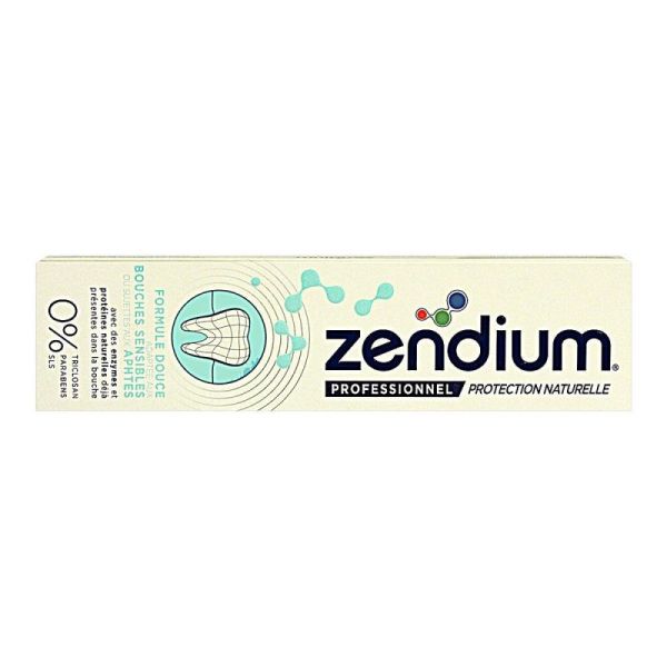 Zendium Dent Formul Douc 75Ml