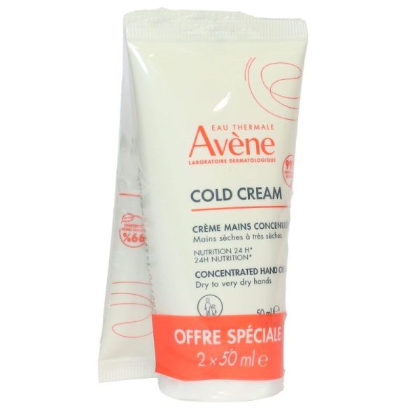 Cold Cream crème mains concentrée