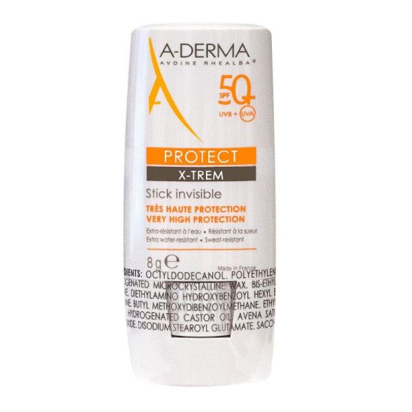 Aderma Protect Spf50+ Stick E/8G