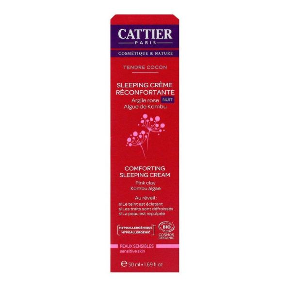 Cattier Sleeping Cr Réconfortante Fl Ppe/50Ml