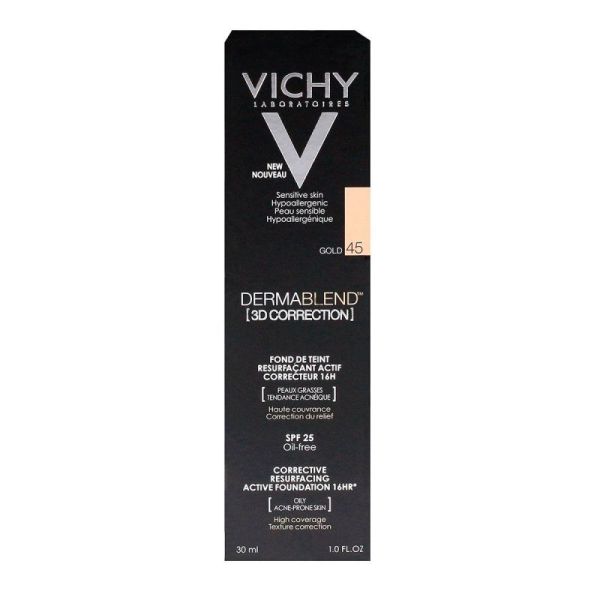 Vichy Dermablend 3D Fd Teint Resurf N°45 30Ml