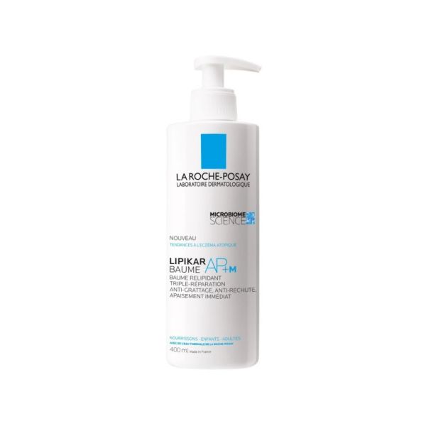 Lipikar Baume Ap+ Max 400Ml