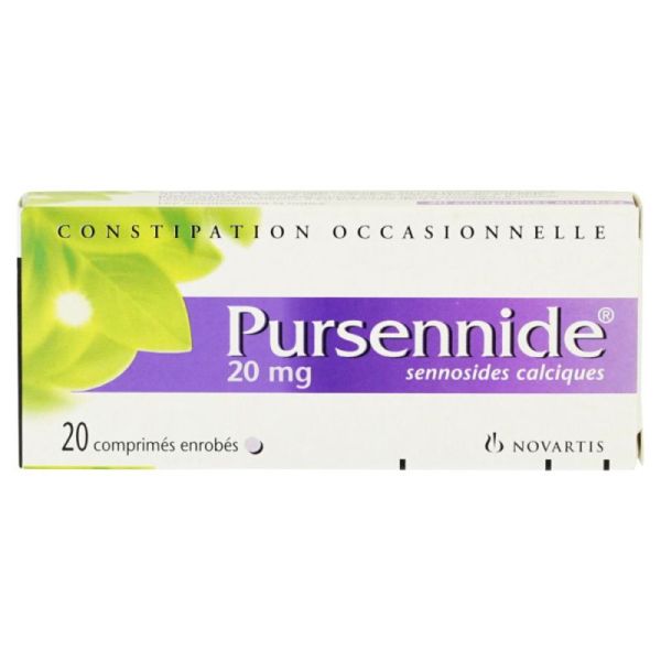 Pursennide 20Mg Cpr 20