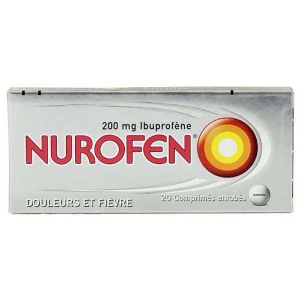 Nurofen 200mg Comprimés 20