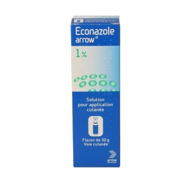 Econazole 1% Arrow Sol Fl 30G