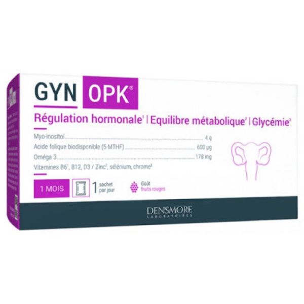 Gyn'opk Fruit Rouge Sachet 30