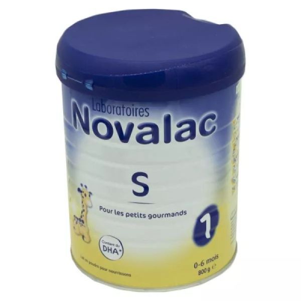 Novalac S 1 Lait Poudre Boîte 800G