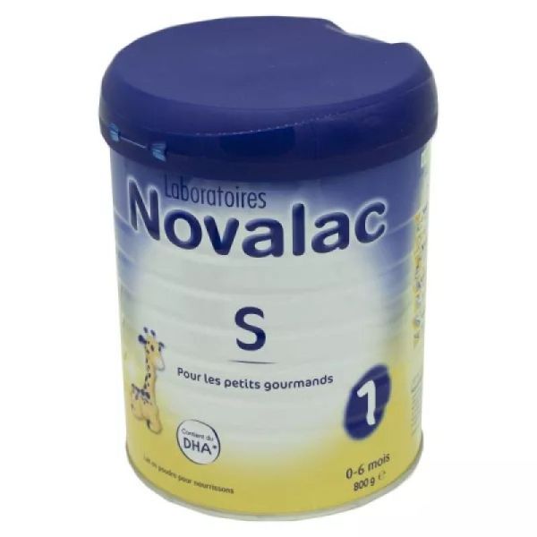 Novalac S 1 Lait Pdr Bt 800G