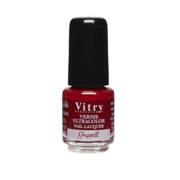 Vitry Mini Vernis Grenat 4Ml