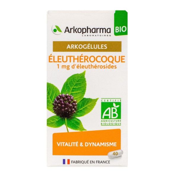 Eleutherocoque Bio Arkog Gelul 40