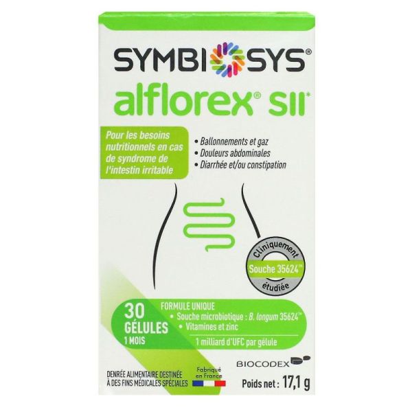 Symbiosys Alflorex Sii Gelule 30