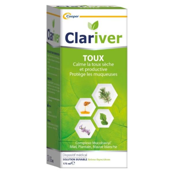 Clariver Sol Buvable Tx Mixte  Ad 175Ml