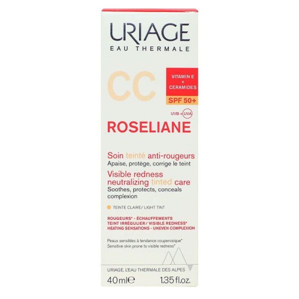Roseliane Cc Cream Teinte Spf50+